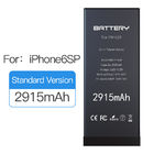 customized mobile phone replacement battery for iphone 6s plus with one year warranty