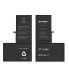 low price high quality mobile phone replacement battery for iphone X with one year warranty
