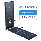 Eco - Friendly Iphone Lithium Battery 3350mAh 6P 6SP 100% Cobalt Material